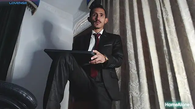 Snapshot of HomeAloneK chatting on 18, 3, 2025 HomeAloneK online show from 18, 3, 2025