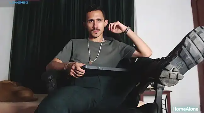 Snapshot of HomeAloneK chatting on 20, 3, 2025 HomeAloneK online show from 20, 3, 2025