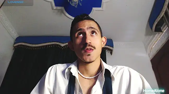 Snapshot of HomeAloneK chatting on 21, 3, 2025 HomeAloneK online show from 21, 3, 2025