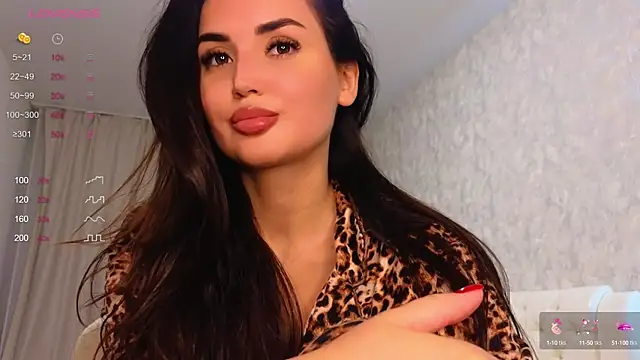 LaraSkinny online show from 3, 2, 2025