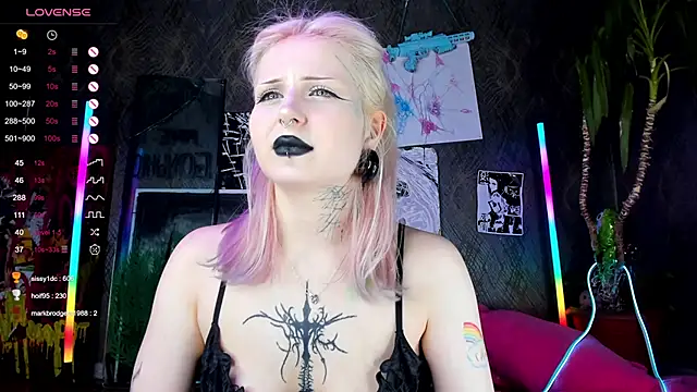 little grinch666 online show from 22, 3, 2025