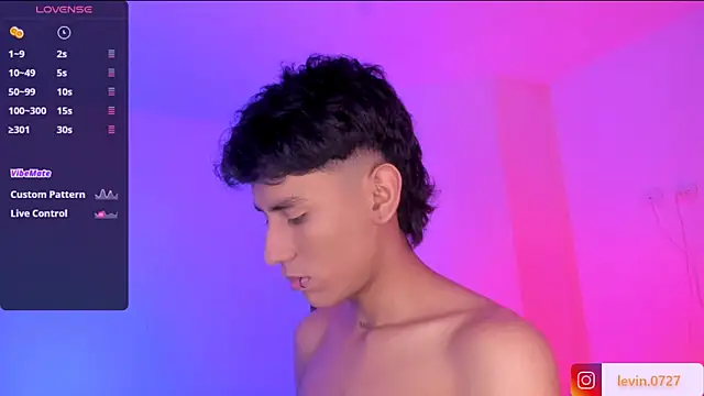 Levin Hikaru online show from 9, 10, 2025