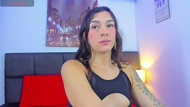 Camila Coxx online show from 26, 1, 2025