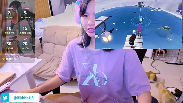 Kana G online show from 11, 1, 2026