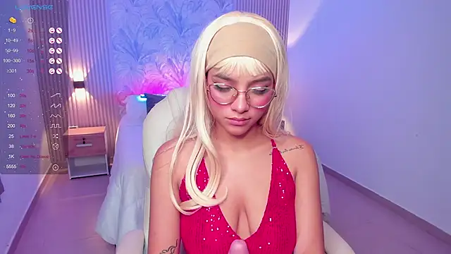 Snapshot of anahi_curlie1 chatting on 30, 1, 2025 anahi curlie1 online show from 30, 1, 2025