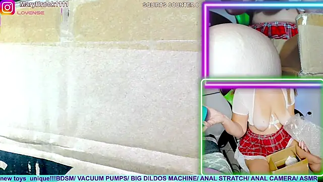 MaryBrook1 online show from 17, 9, 2025