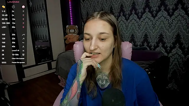 AlexRacc00n online show from 12, 12, 2024