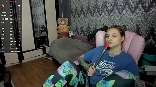 AlexRacc00n online show from 21, 1, 2025