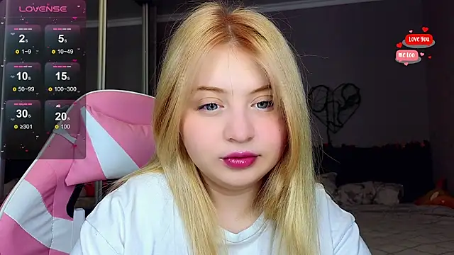 shy blondiee online show from 22, 2, 2025