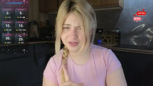 shy blondiee online show from 3, 5, 2026
