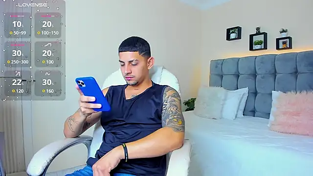 Alex cute77 online show from 27, 2, 2025