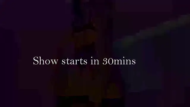 Gloomydoll online show from 21, 7, 2026