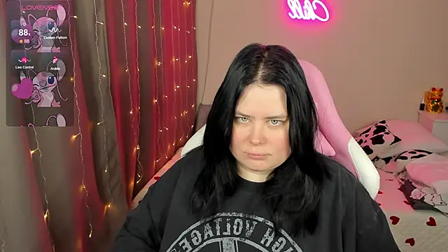 Akemi BBW online show from 25, 2, 2026