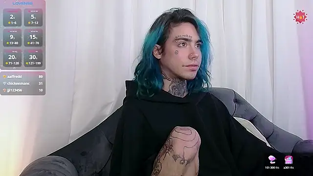 Hanako Jentoru online show from 12, 12, 2024