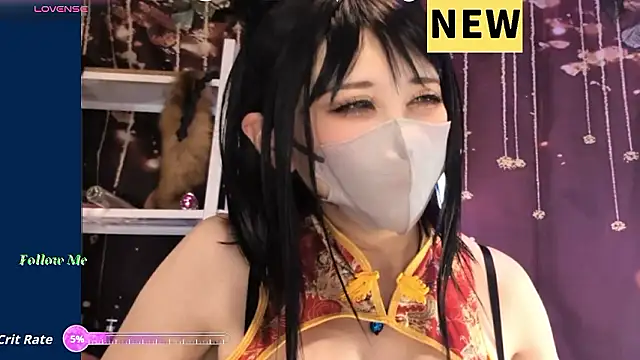   mimi  LOVE   online show from 11, 11, 2025