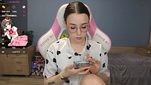 Sweet frosti online show from 31, 12, 2024