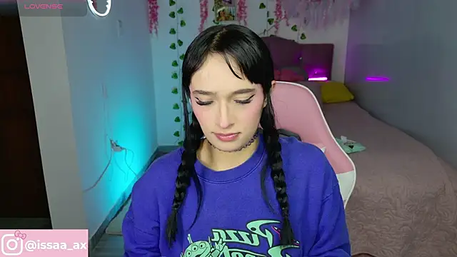 issagarcia online show from 7, 10, 2025