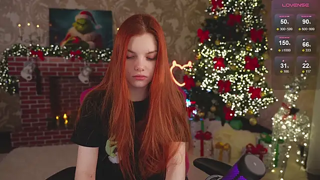 Katy  Ethereal online show from 29, 12, 2024