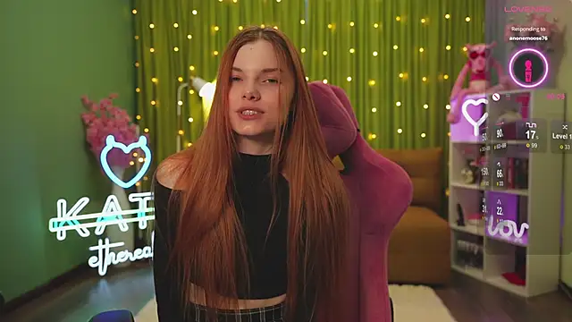 Katy  Ethereal online show from 3, 3, 2025