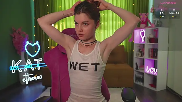 Katy  Ethereal online show from 8, 3, 2025