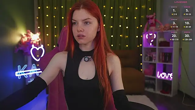 Katy  Ethereal online show from 2, 10, 2025