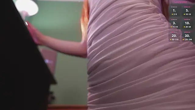 Katy  Ethereal online show from 16, 10, 2025