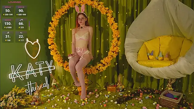 Katy  Ethereal online show from 11, 4, 2026