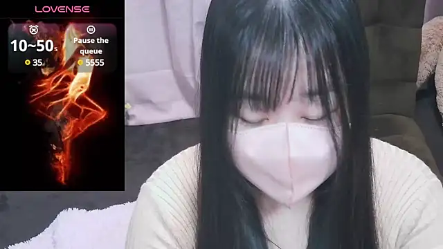 yuinyan3150 online show from 29, 1, 2025