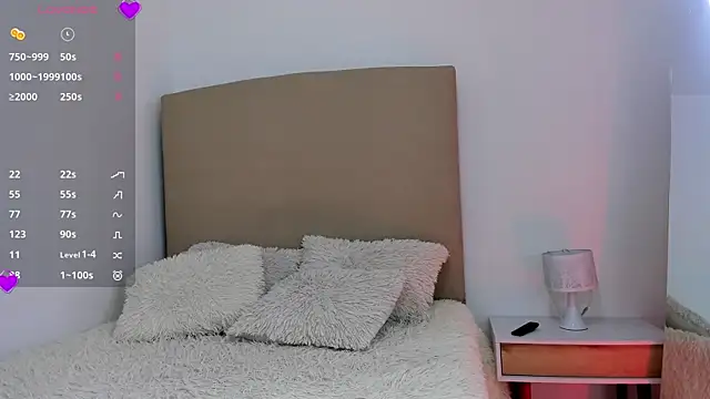 MafeOlimpo online show from 12, 9, 2025