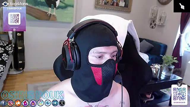 osirispouk online show from 27, 2, 2025