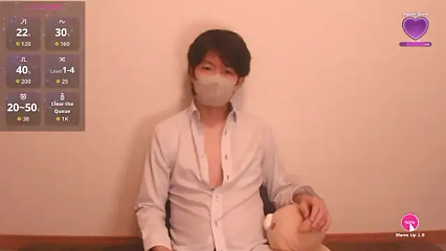 Snapshot of Kaidengi chatting on 30, 3, 2026 Kaidengi online show from 30, 3, 2026