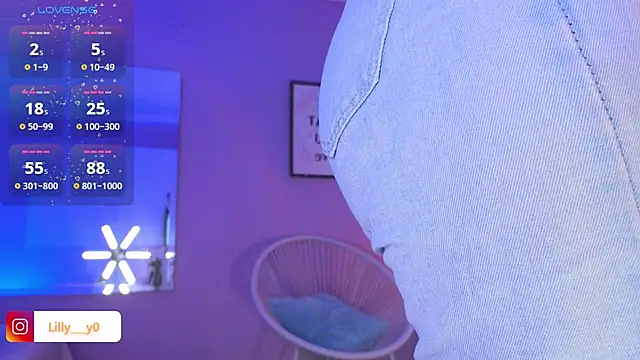 LillyDolls23 online show from 30, 1, 2025