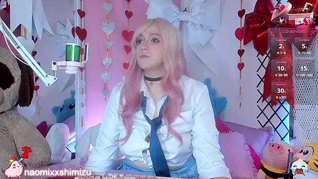 NaomiShimizu online show from 7, 2, 2025