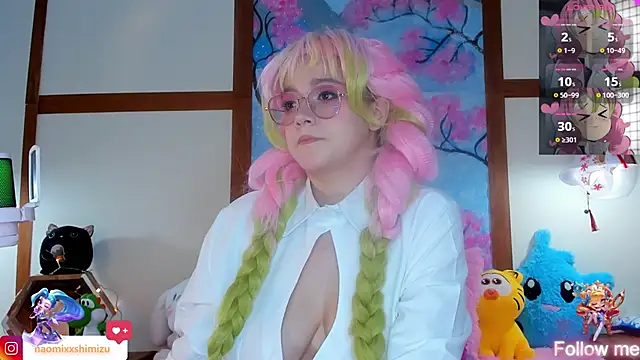 NaomiShimizu online show from 18, 2, 2025