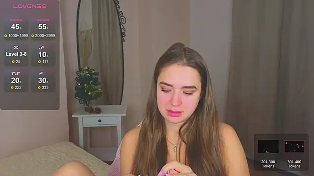 LovelyJessie online show from 17, 12, 2024