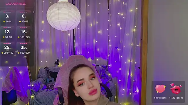 LovelyJessie online show from 25, 12, 2024