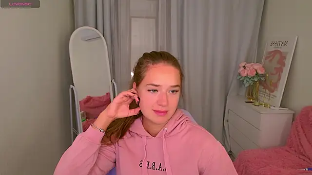 LovelyJessie online show from 1, 10, 2025