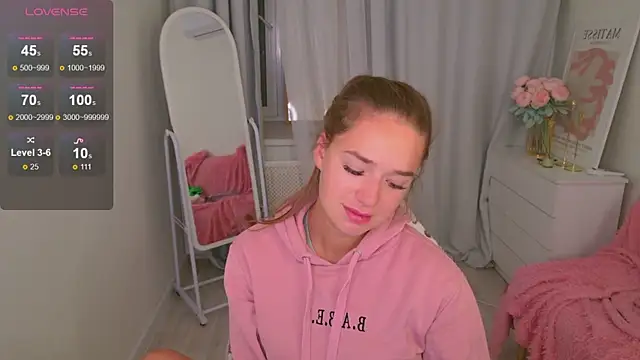 LovelyJessie online show from 3, 10, 2025