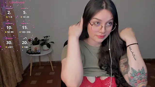 anaveleeez online show from 31, 12, 2024