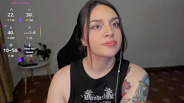 anaveleeez online show from 5, 2, 2025