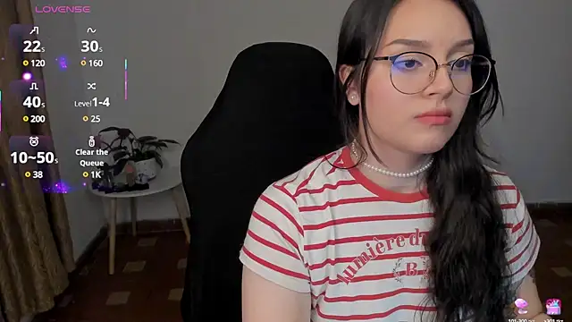 anaveleeez online show from 13, 2, 2025