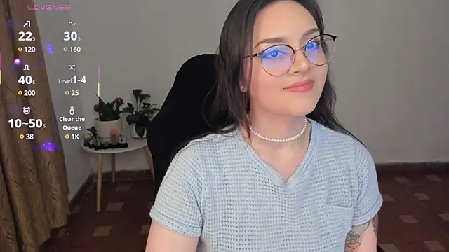 anaveleeez online show from 27, 2, 2025