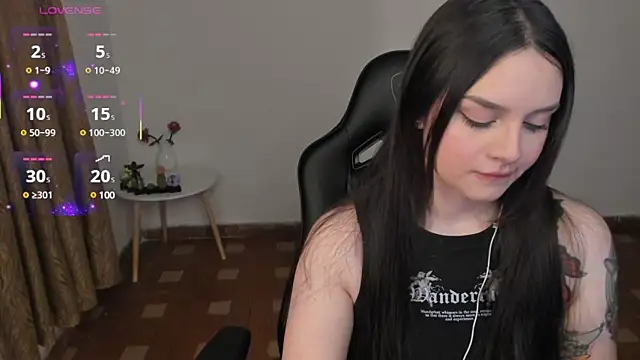 anaveleeez online show from 1, 3, 2025