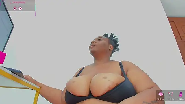 Breisy bigboobs online show from 7, 1, 2026