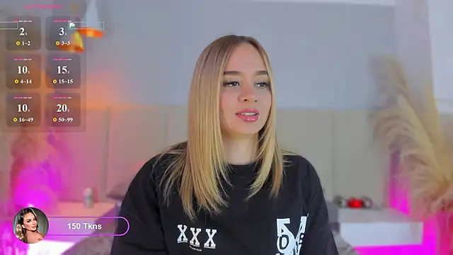 sofia pamela online show from 11, 2, 2026