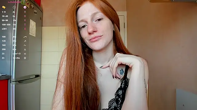 Aliceginger99 online show from 20, 3, 2025