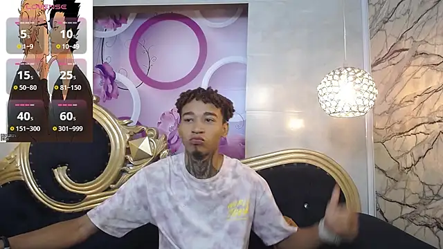 sexy blacks  online show from 1, 2, 2025