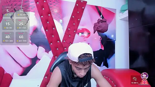 sexy blacks  online show from 5, 2, 2025