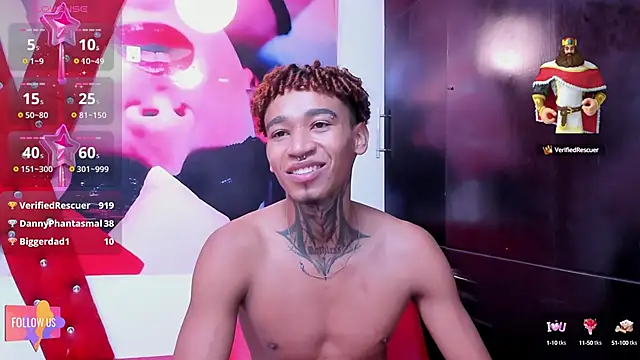 sexy blacks  online show from 17, 2, 2025