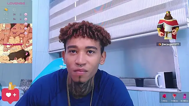 sexy blacks  online show from 21, 3, 2025